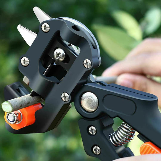 Garden Grafting Tool Set Kit Fruit Tree Pro Pruning Shears Scissor Cutting Tools