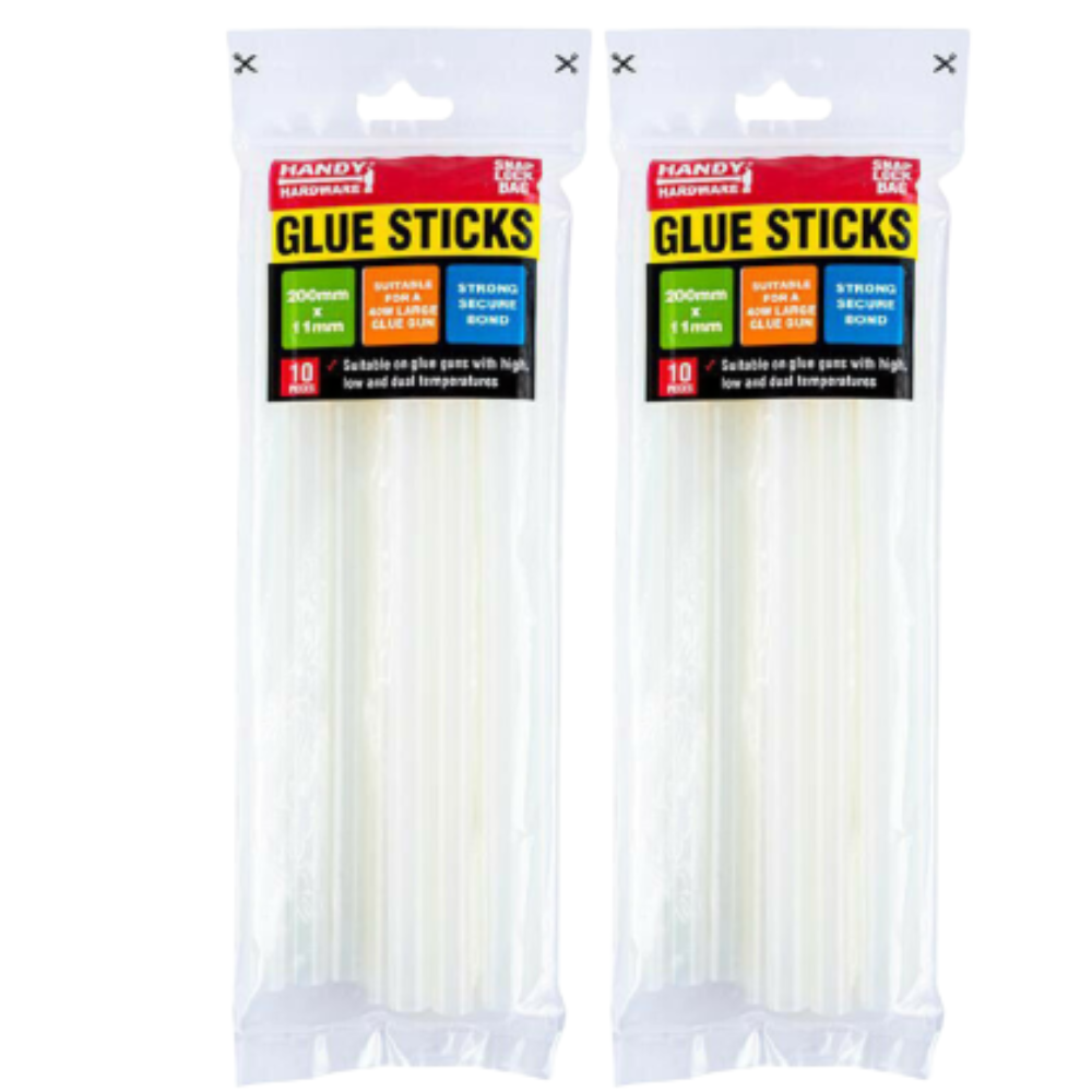 Clear Hot Melt Glue Sticks Adhesive Craft Stick Glue Gun DIY Tool 7mm 11mm