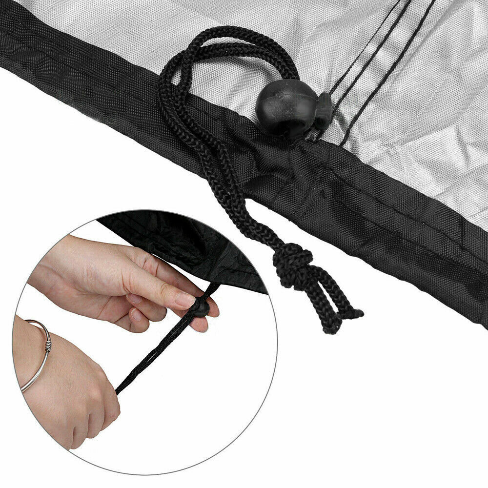 BBQ Cover Burner Waterproof Outdoor Gas Charcoal Barbecue Grill Protector