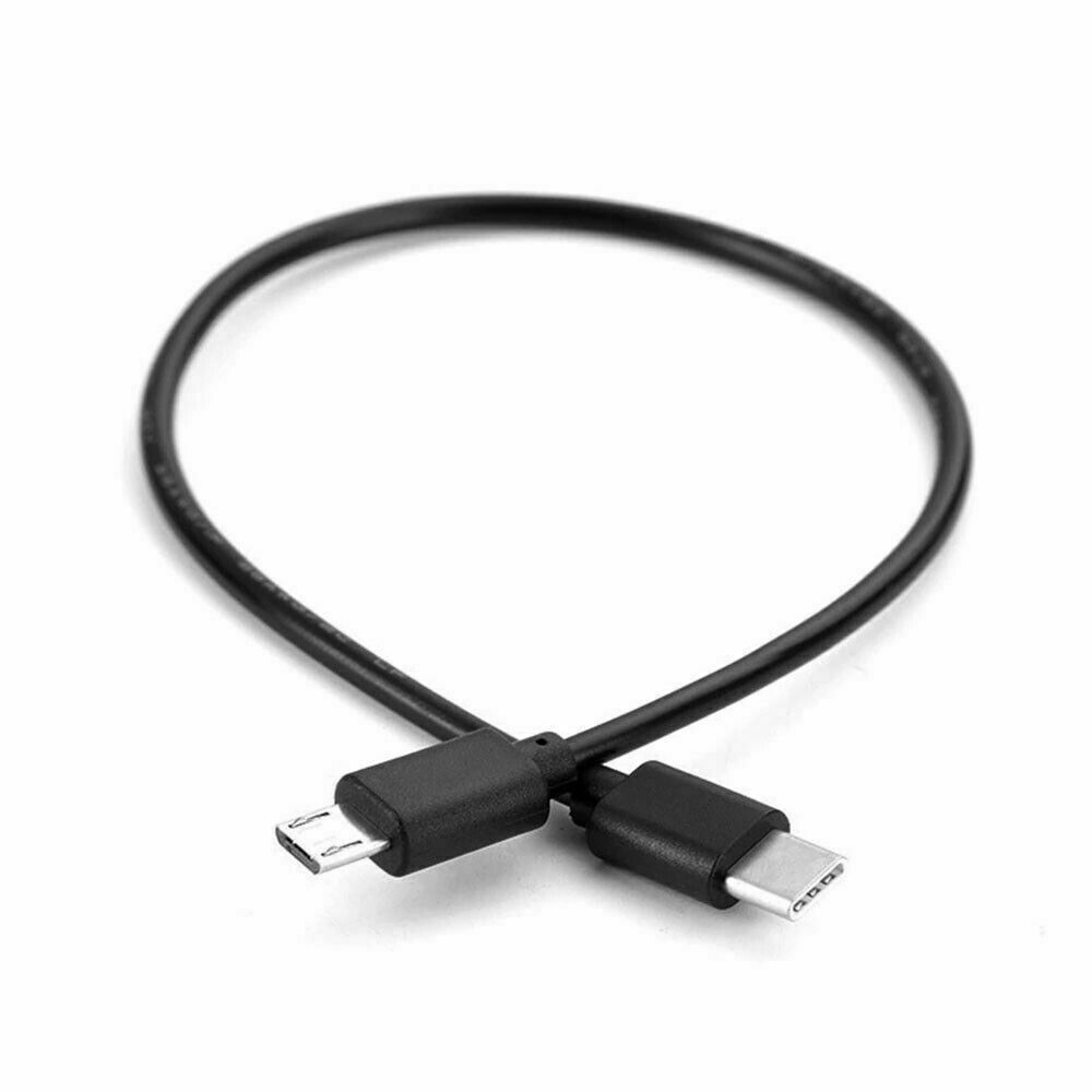 Type-C (USB-C) to Micro USB Charging Data Sync OTG Cable Cord Lead Adapter