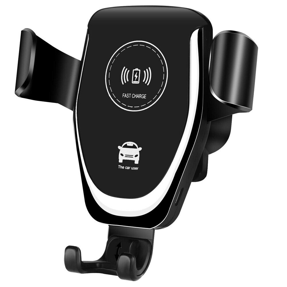 10W Wireless Charger Car Gravity Mount Holder fit for iPhone 15 XS X Samsung S9
