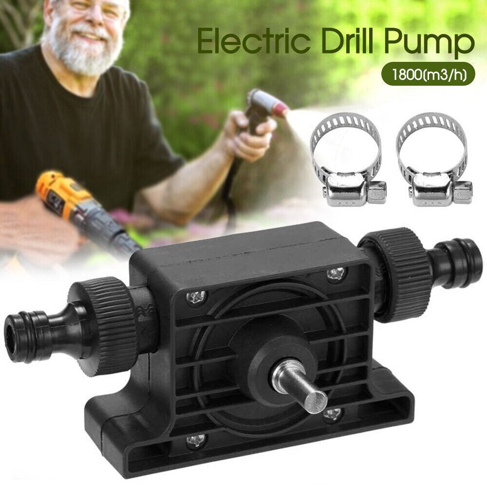 1pc Hand Drill Pump - Efficient and Convenient Fluid Transfer