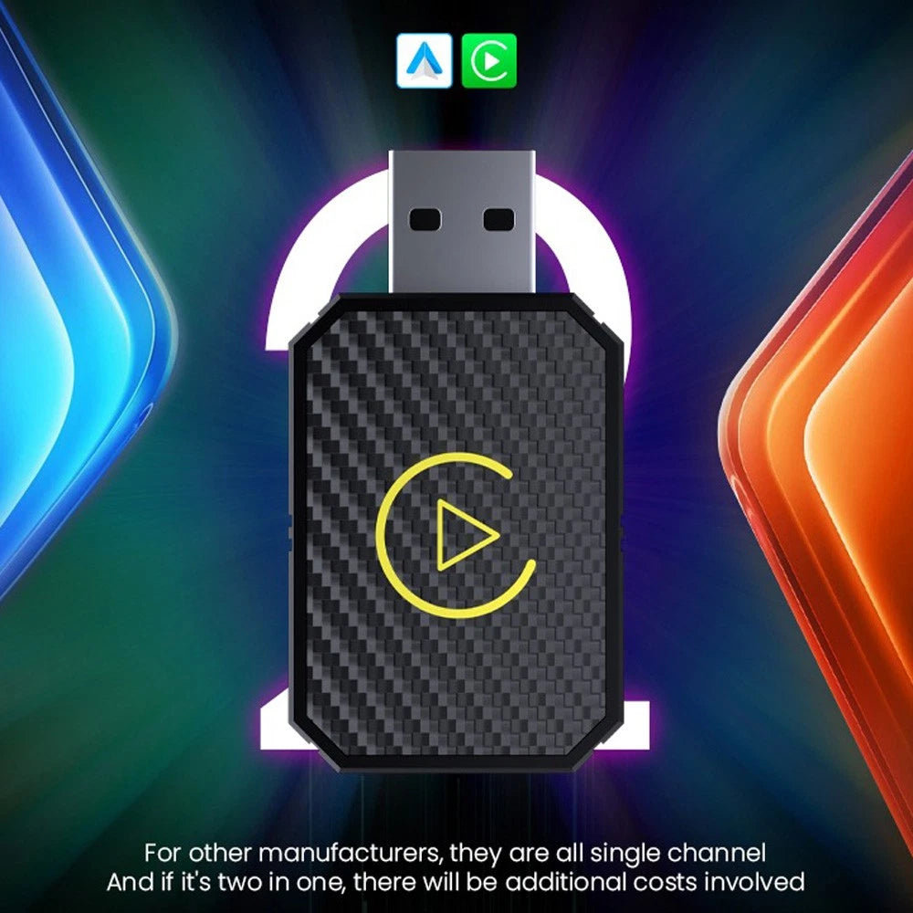 USB Wireless CarPlay Adapter For iPhone Apple Wireless Carplay Dongle Plug Play