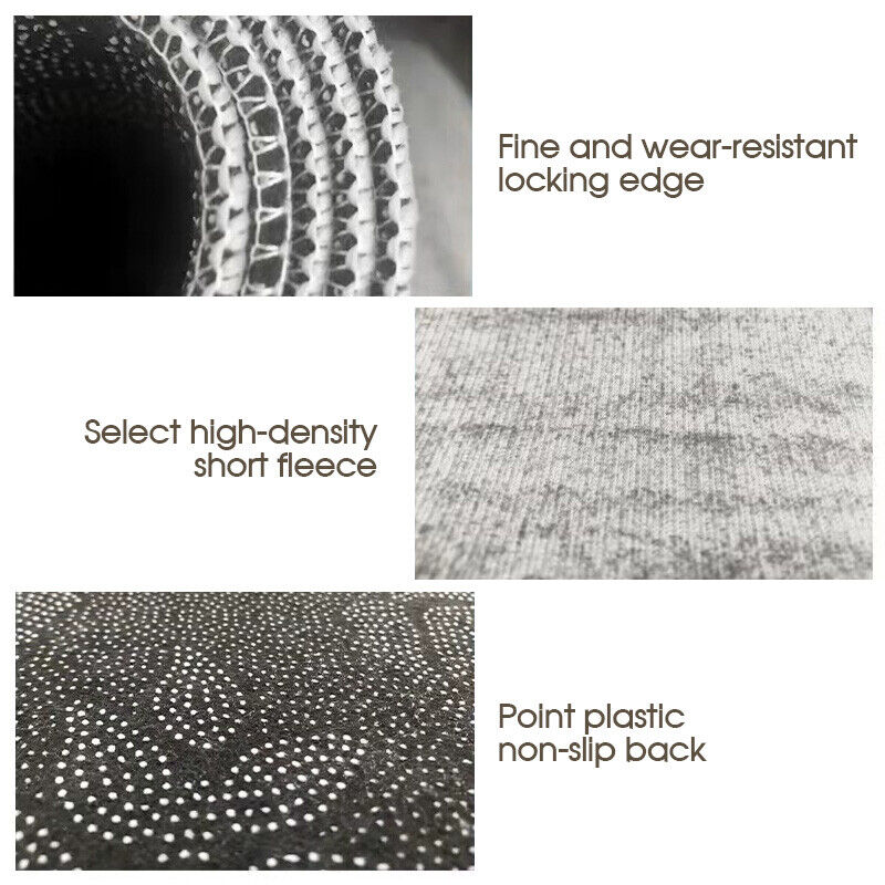 Non-Slip Kitchen Door Carpet Anti-Oil Floor Rug Waterproof Mat Pad Bathroom Home