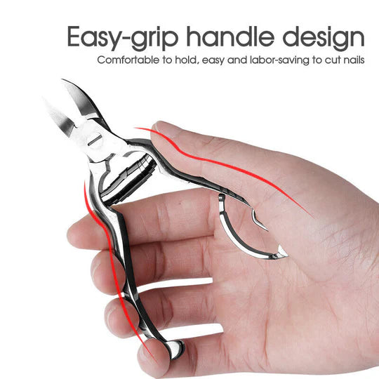 PROFESSIONAL LARGE TOE NAIL CLIPPERS HEAVY DUTY NAIL CLIPPERS FOR THICK NAILS