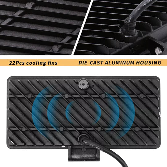 9'' Led Work Light for Truck Spot Flood Combo Off Road Light Led Driving Light