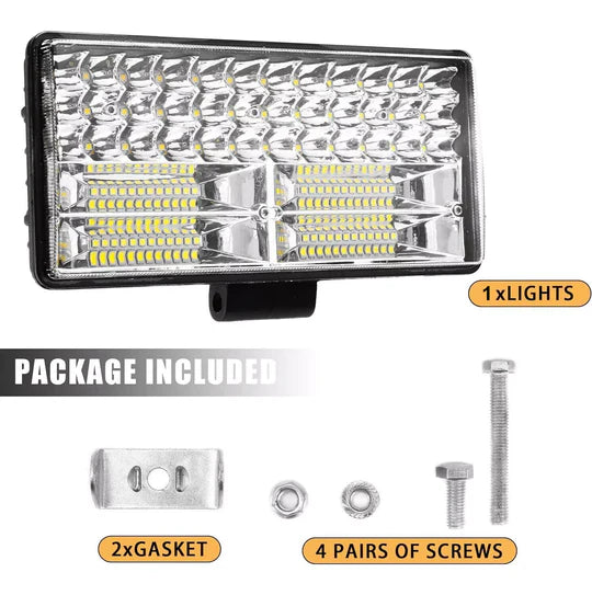 9'' Led Work Light for Truck Spot Flood Combo Off Road Light Led Driving Light