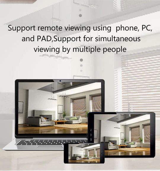 WIFI CAMERA 2K 4MP DUAL LENS NIGHT VISION CAMERA HOME SECURITY BABY IP MONITOR