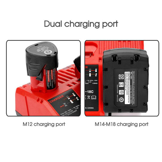 FOR MILWAUKEE M12-18FC FAST RAPID CHARGER - AUSTRALIAN MODEL