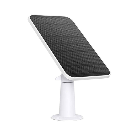 SOLAR PANEL FOR OUTDOOR CAMERA SECURITY CAM MICRO USB BATTERY CHARGER 10W OUTPUT