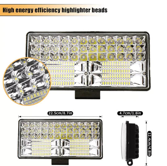 9'' Led Work Light for Truck Spot Flood Combo Off Road Light Led Driving Light