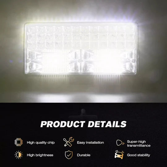 9'' Led Work Light for Truck Spot Flood Combo Off Road Light Led Driving Light