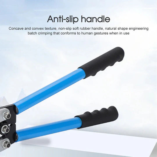 CRIMPING TOOL CABLE CRIMPER WIRE PLUG PLIERS BATTERY TERMINAL LUG HEX 6-50MM²