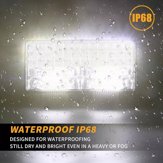 9'' Led Work Light for Truck Spot Flood Combo Off Road Light Led Driving Light