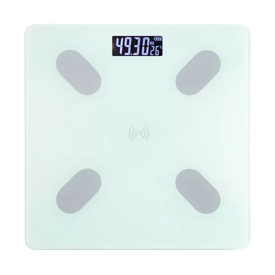 Wireless Digital Bathroom Body Fat Scale Bluetooth Scales Weight BMI Water 180KG