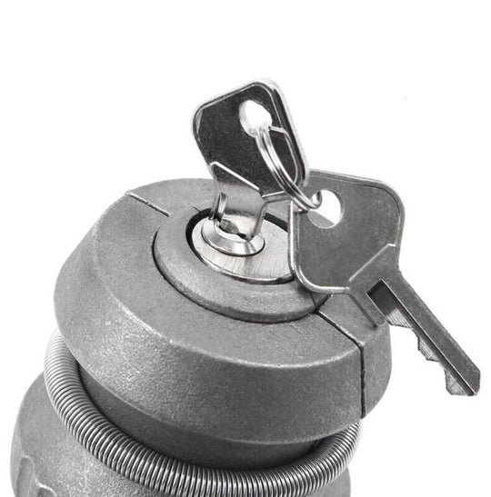 TRAILER COUPLING HITCH LOCK TOW BALL BAR SECURITY CARAVAN RV ANTI THEFT PIN TOOL