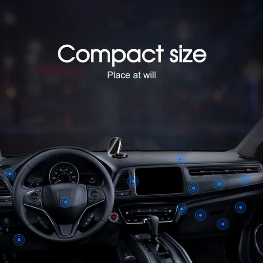 METAL MAGNETIC CAR PHONE HOLDER FOLDING MAGNET DASH MOUNT MOBILE PHONE