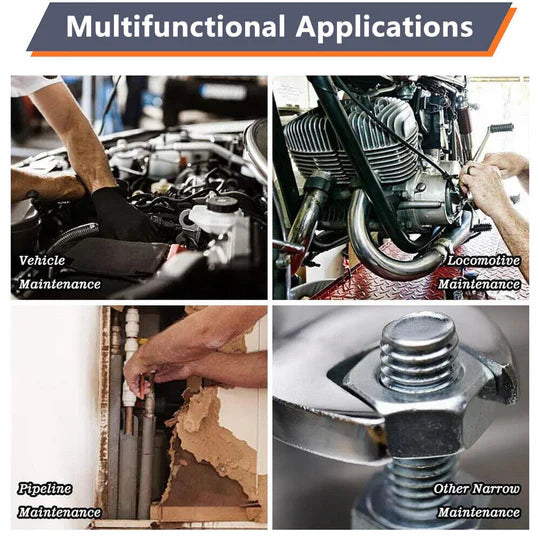 WRENCH EXTENDER ADAPTER WATERPROOF WRENCHES PORTABLE SPANNER CONVERSION DRIVER