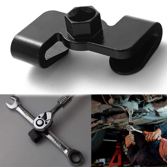 WRENCH EXTENDER ADAPTER WATERPROOF WRENCHES PORTABLE SPANNER CONVERSION DRIVER