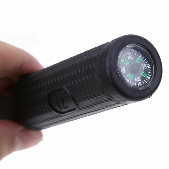 OUTDOOR SURVIVAL FOLDABLE SHOVEL SPADE GARDEN CAMPING HIKING CAMP COMPASS