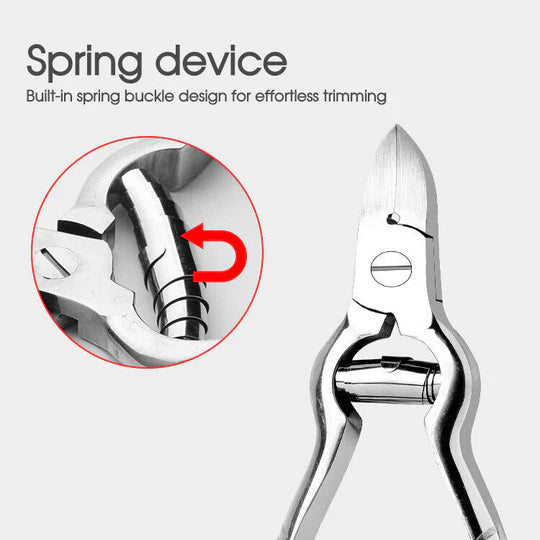 PROFESSIONAL LARGE TOE NAIL CLIPPERS HEAVY DUTY NAIL CLIPPERS FOR THICK NAILS