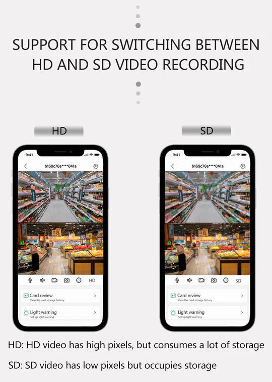 WIFI CAMERA 2K 4MP DUAL LENS NIGHT VISION CAMERA HOME SECURITY BABY IP MONITOR