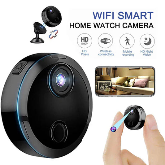 HD 1080P WIFI WIRELESS MINI CAMERA SECURITY CAMERA BODY POCKET CAM NIGHT VISION
