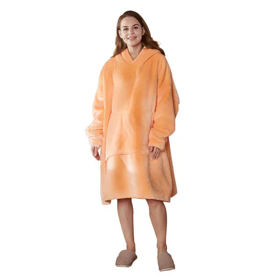 Oversize Plush Warm Blanket Ultra Giant Sweatshirt Huggle Fleece
