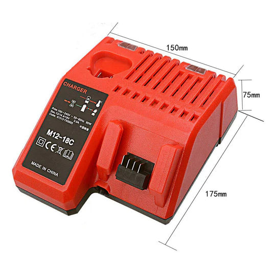 FOR MILWAUKEE M12-18FC FAST RAPID CHARGER - AUSTRALIAN MODEL