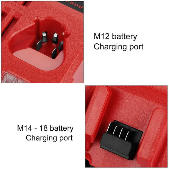 FOR MILWAUKEE M12-18FC FAST RAPID CHARGER - AUSTRALIAN MODEL