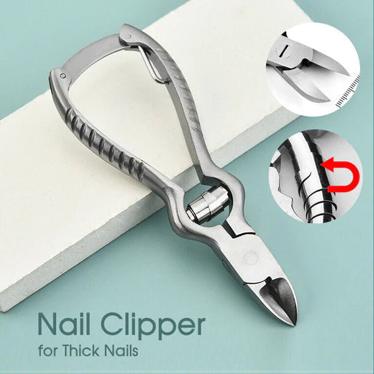 PROFESSIONAL LARGE TOE NAIL CLIPPERS HEAVY DUTY NAIL CLIPPERS FOR THICK NAILS