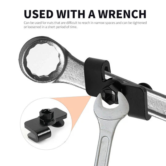 WRENCH EXTENDER ADAPTER WATERPROOF WRENCHES PORTABLE SPANNER CONVERSION DRIVER