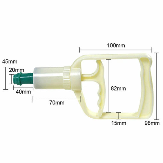 VACUUM MASSAGE CUPPING KIT ACUPUNCTURE SUCTION MASSAGER PAIN RELIEF 32 CUPS SET