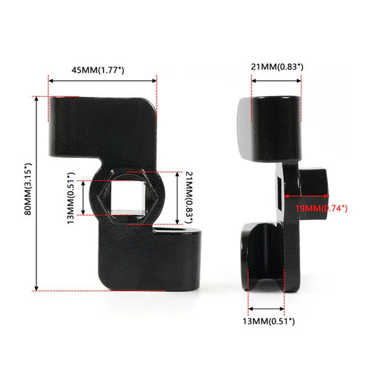 WRENCH EXTENDER ADAPTER WATERPROOF WRENCHES PORTABLE SPANNER CONVERSION DRIVER