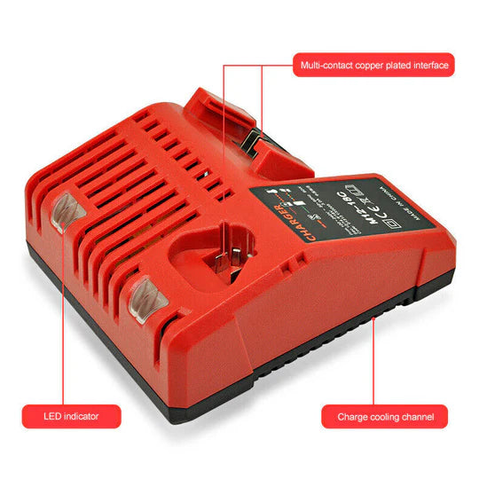 FOR MILWAUKEE M12-18FC FAST RAPID CHARGER - AUSTRALIAN MODEL
