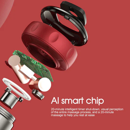 12 SPEED LCD ELECTRIC CUPPING THERAPY SMART HEATING MASSAGER BODY SLIMMING