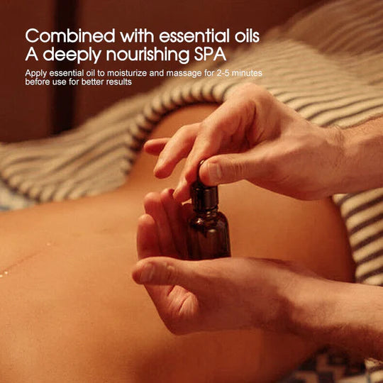 12 SPEED LCD ELECTRIC CUPPING THERAPY SMART HEATING MASSAGER BODY SLIMMING