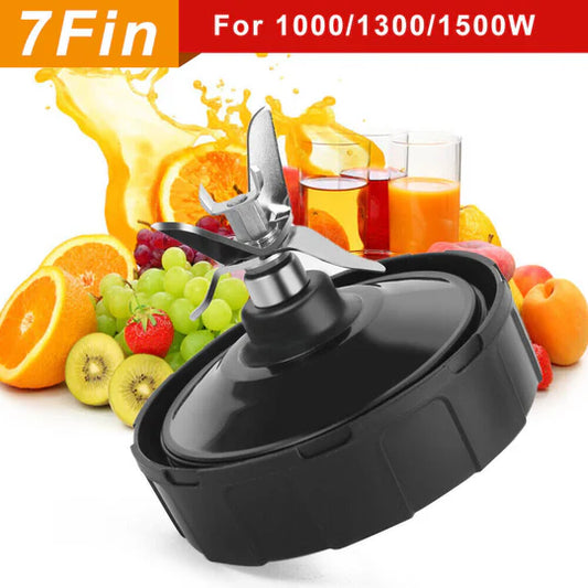 REPLACEMENT 7FIN EXTRACTOR BLADE BLENDER FOR NUTRI NINJA AUTO IQ 1000 1300 1500