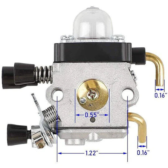 CARBURETOR CARB AIR FUEL FILTER SET FOR STIHL FS38 FS45 FS46 FS55 FS80 FS85 KM55