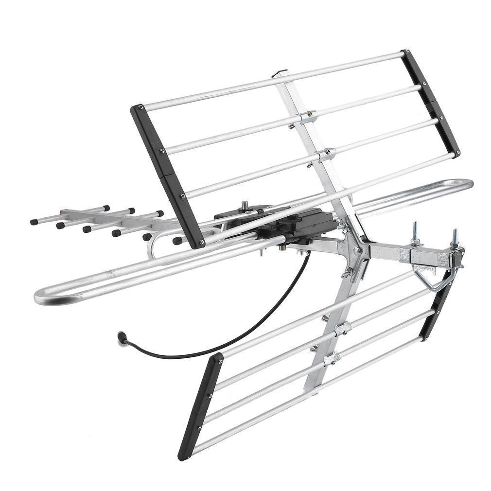 TV Antenna 32 Element Log Periodic Outdoor UHF VHF FM HDTV Digital Aerial New