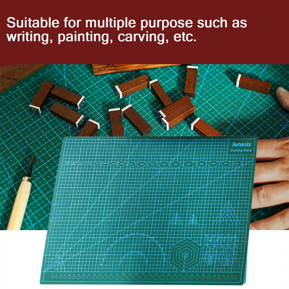 A1 A2 A3 Large Thick Self Healing Cutting Mat Double-Side Art Craft DIY Stock