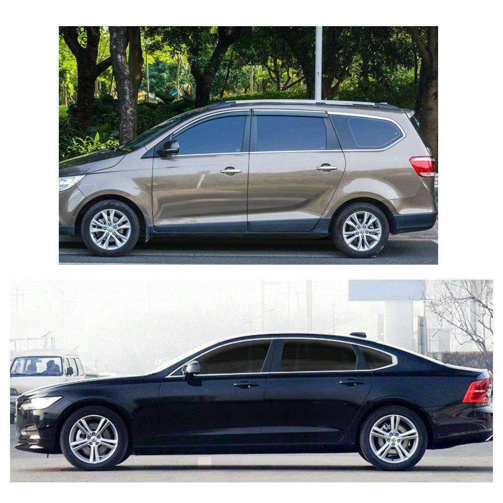 5%15%30%35%VLT Window Tint Film Black Roll Car Home 760mm x7m + Window Tinting Tools Kit