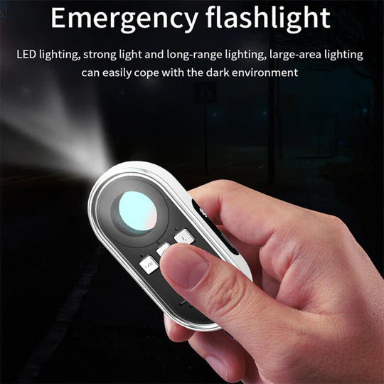 ANTI-SPY SIGNAL BUG DETECTOR HIDDEN CAMERA DEVICE FINDER SURVEILLANCE GADGET