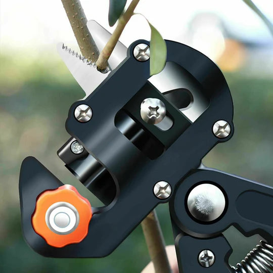 Garden Grafting Tool Set Kit Fruit Tree Pro Pruning Shears Scissor Cutting Tools