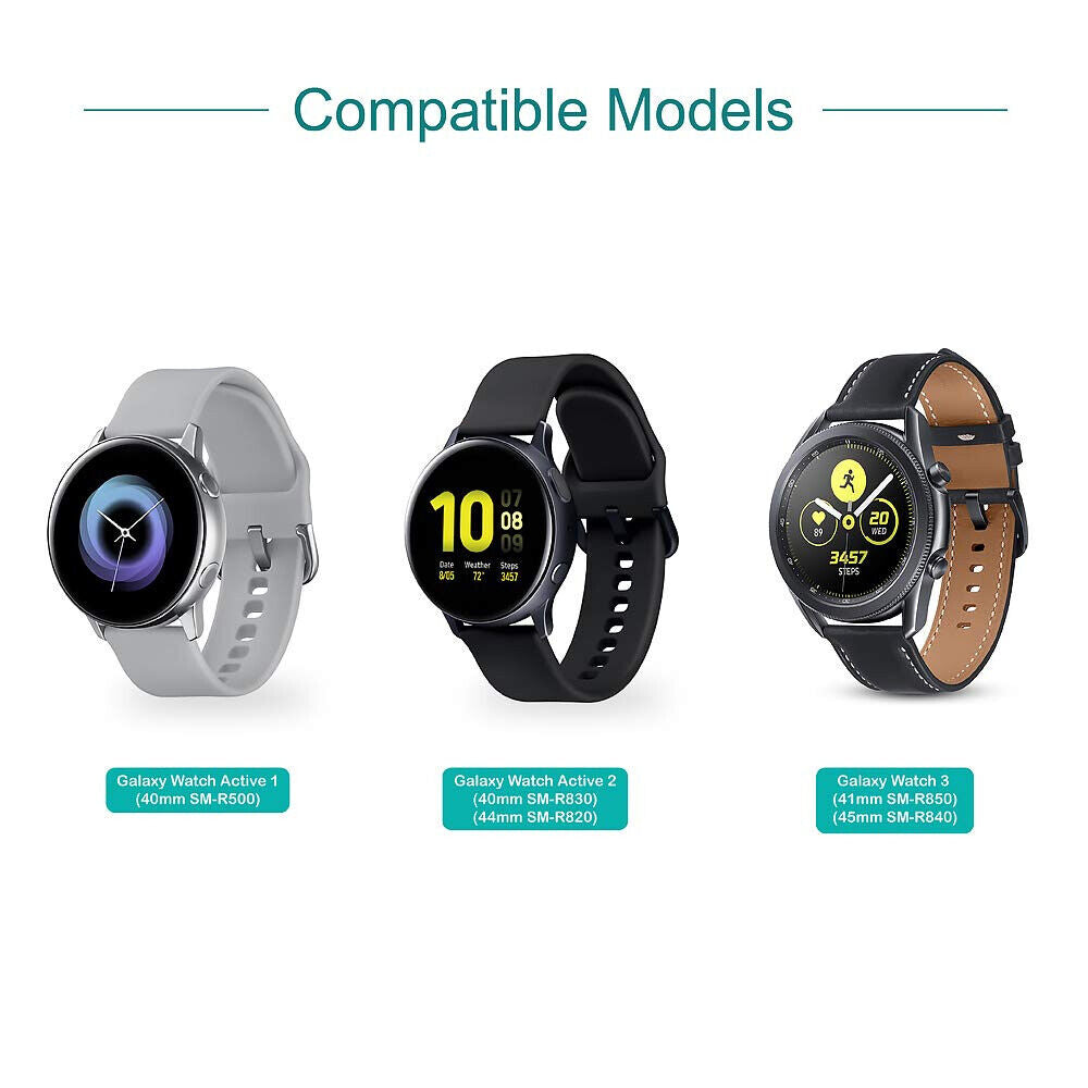 USB Charger Dock Cradle Cable for Samsung Galaxy Watch Active 1/2/3/4 40/41/44mm