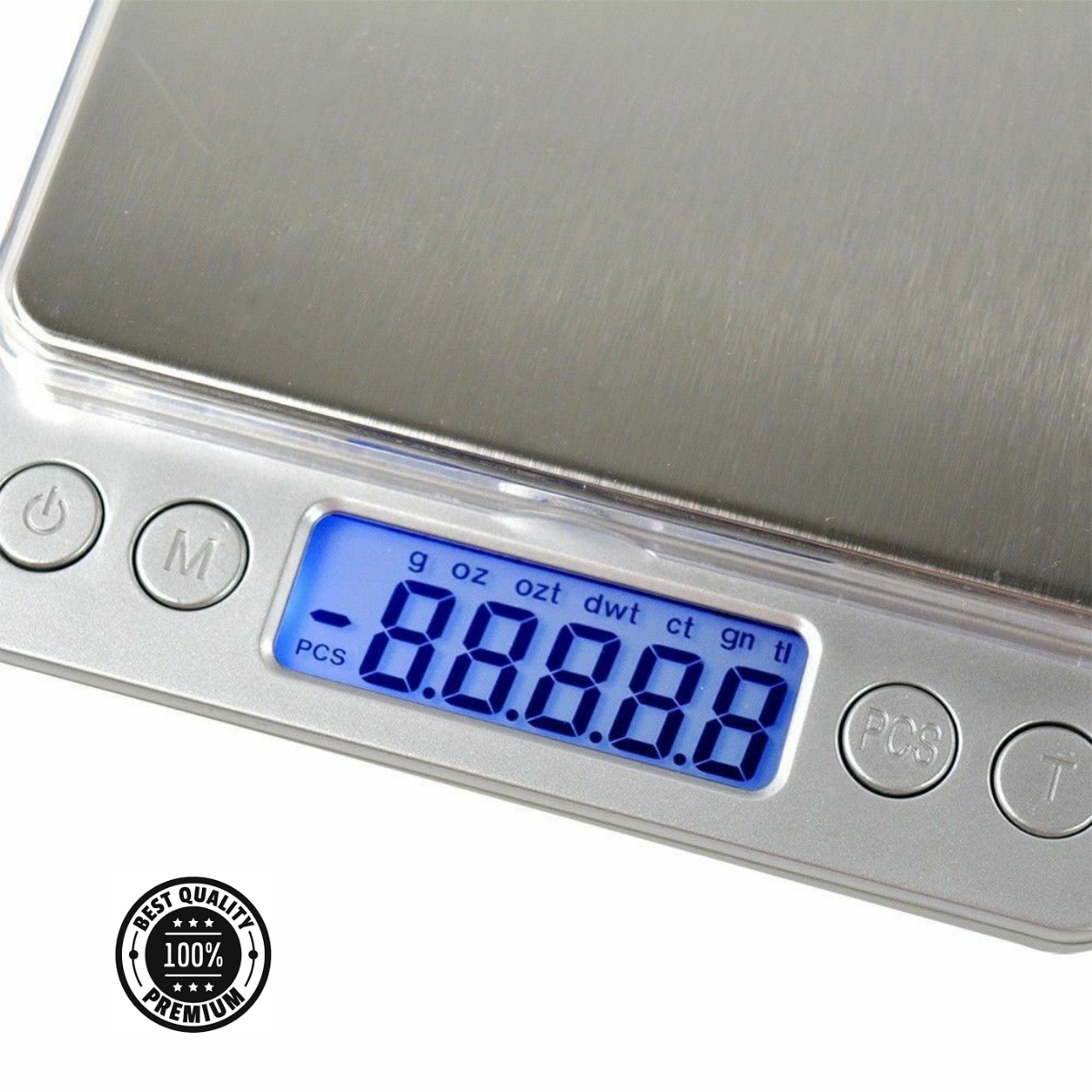 LCD Electronic 3KG/0.1g Kitchen Food Scale Digital Balance Weight Postal Scales