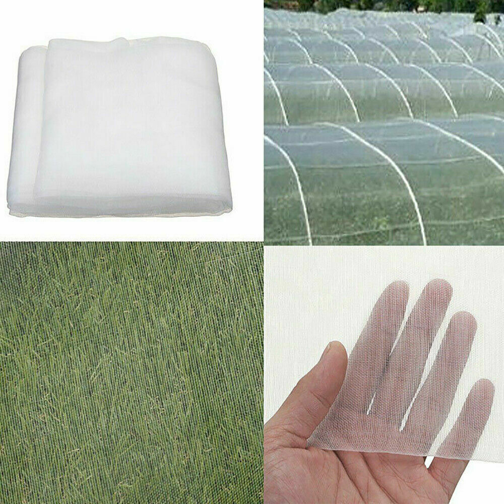 10M Garden Netting Crops Plant Protect Mesh Bird Net Insect Less Than 5mm x 5mm