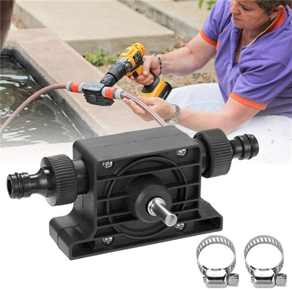 1pc Hand Drill Pump - Efficient and Convenient Fluid Transfer