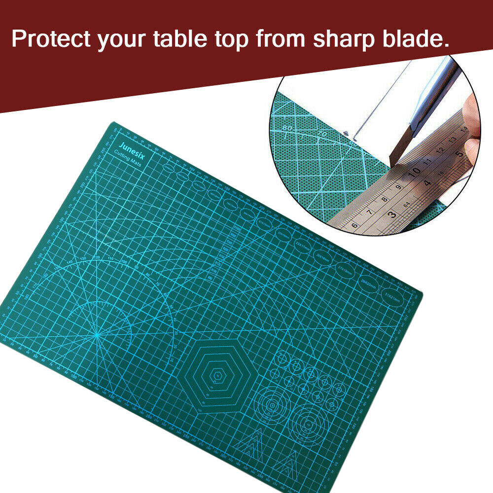 A1 A2 A3 Large Thick Self Healing Cutting Mat Double-Side Art Craft DIY Stock