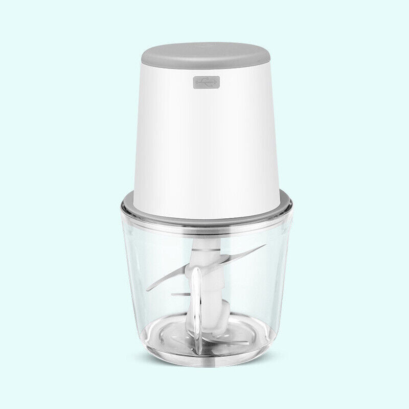 600ML Electric Garlic Food Chopper Vegetable Chopper Grinder Blender Crusher